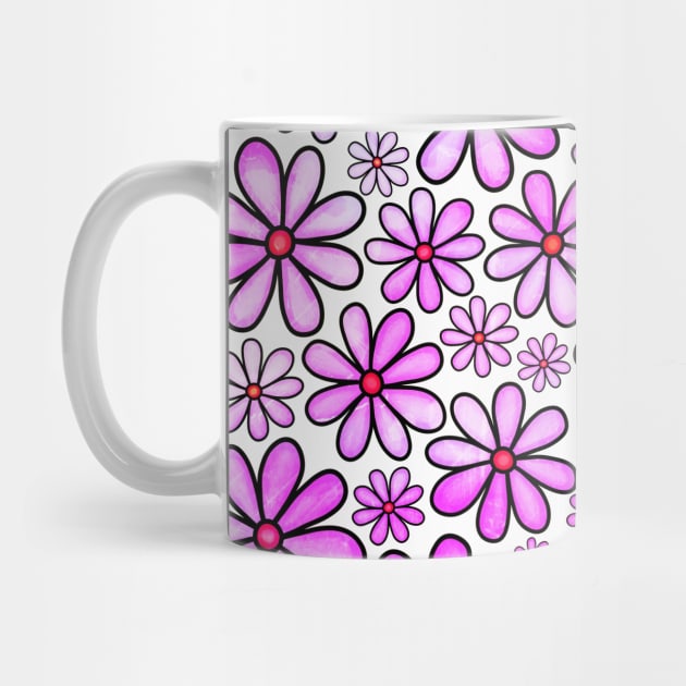 Flowers Pattern by busines_night